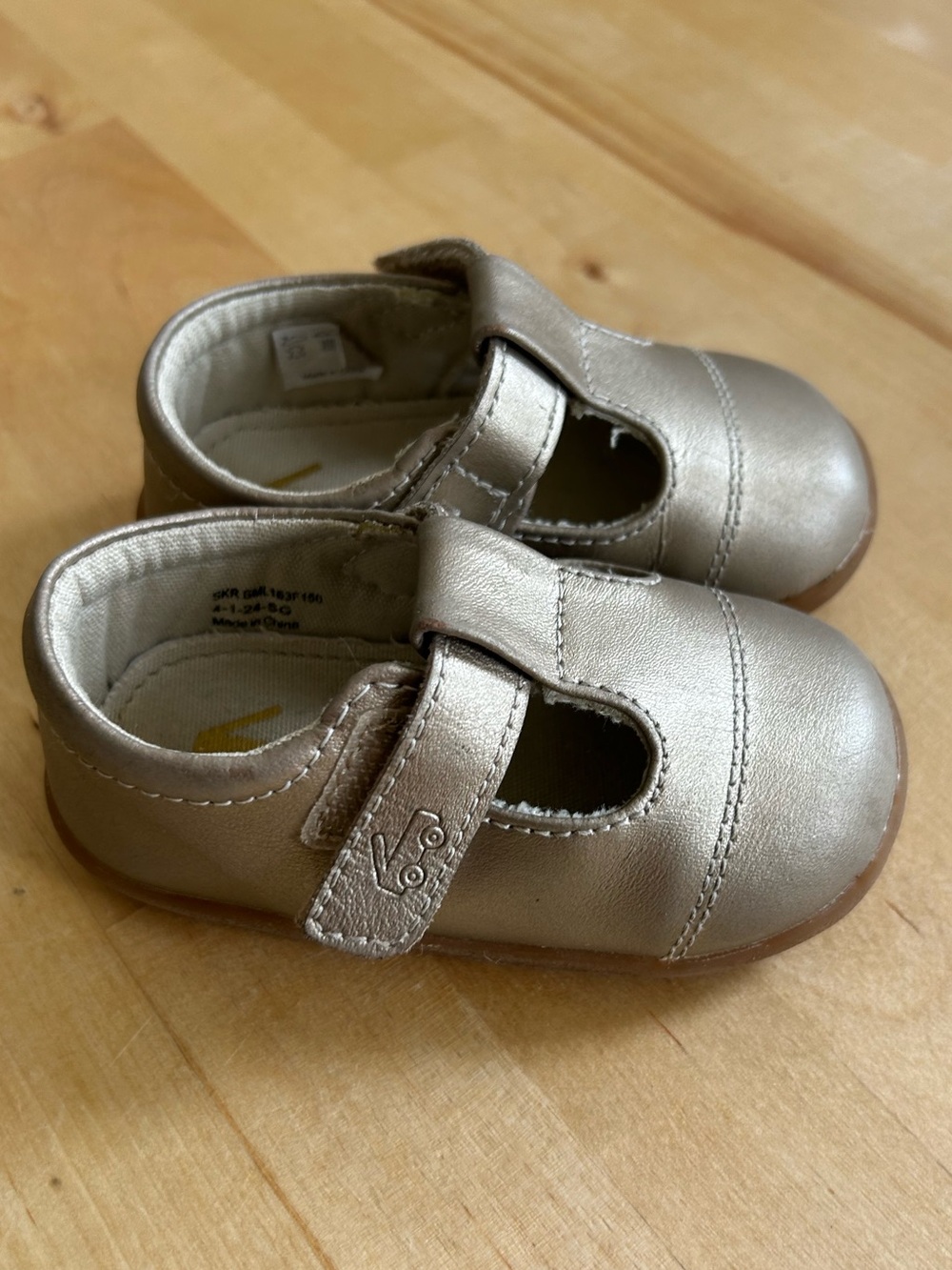 See Kai Run Gold Mary Janes - 5